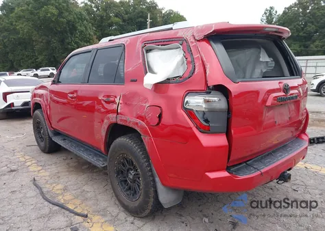 2017 Toyota 4Runner Sr5 из США, поврежденный, VIN JTEZU5JR7H5151658